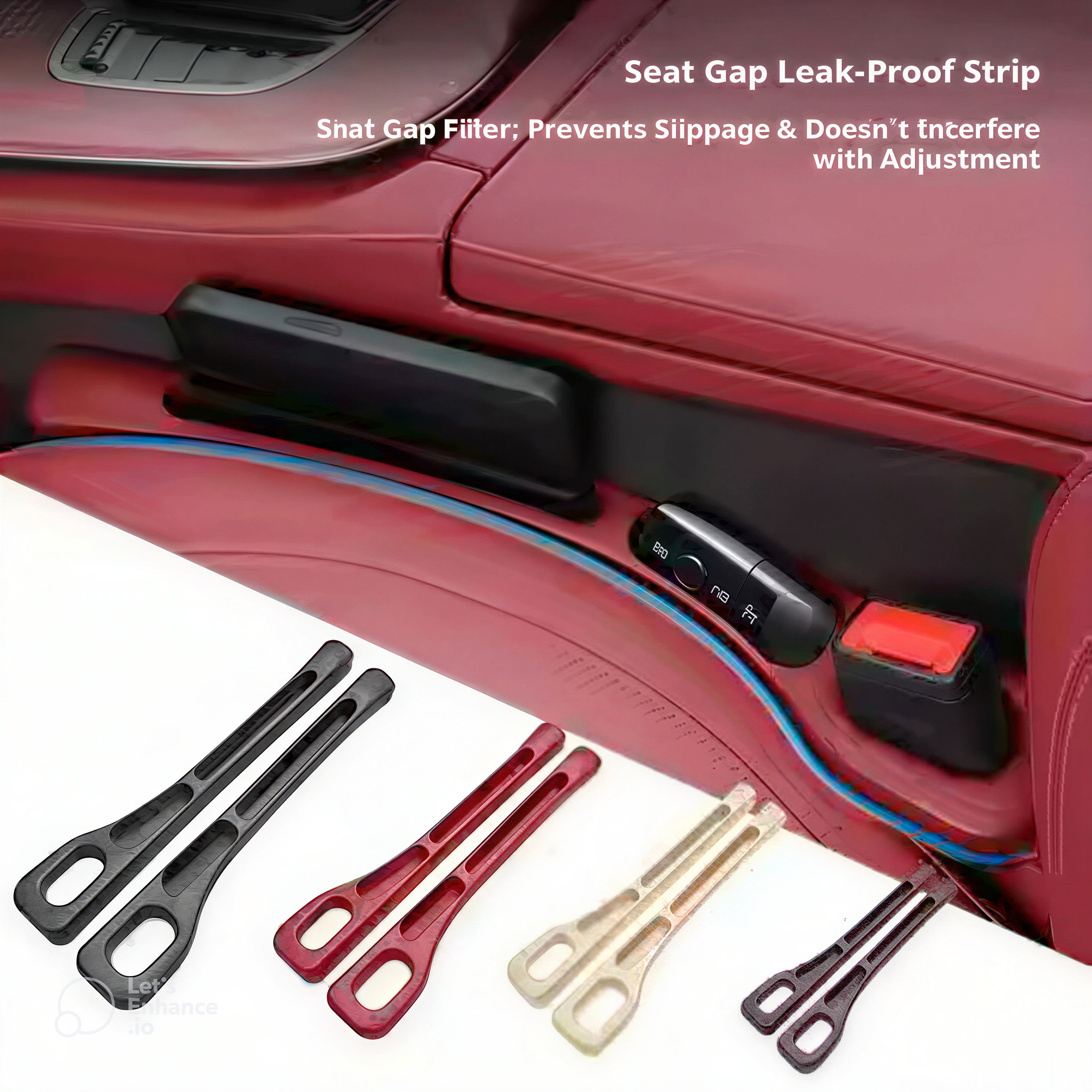 No-Drop Car Seat Gap Organizer